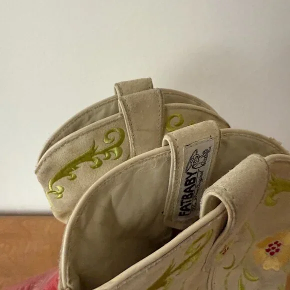 ariat fatbaby red cowboy boots - Picture 2 of 5